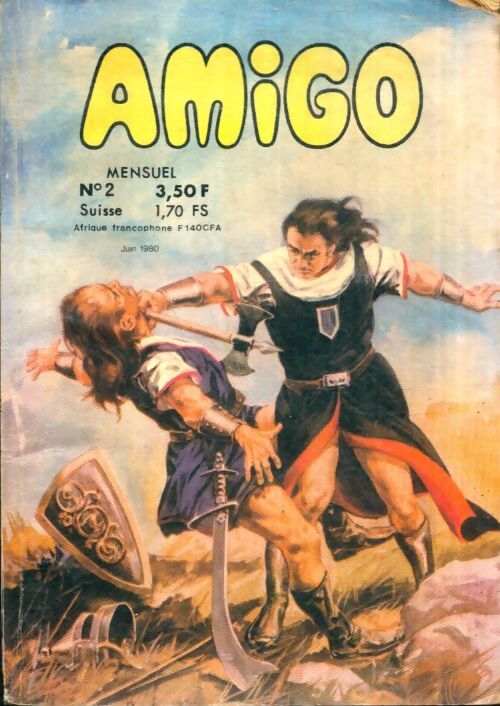 Livrenpoche : Amigo n°2 - Collectif - Livre