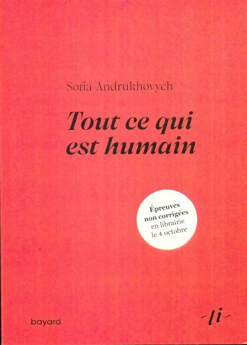 Livrenpoche : Tout ce qui est humain - Sofia Andrukhovych - Livre