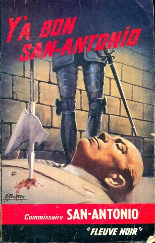 Y'a bon, San-Antonio - San-Antonio - Livre