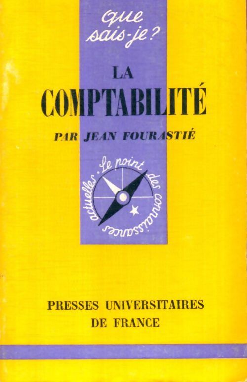La comptabilité - Jean Fourastié - Livre