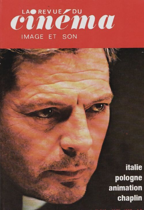 Livrenpoche : La revue du cinéma n°313 : Italie, Pologne, animation, Chaplin - Collectif - Livre