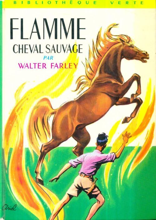 Flamme, cheval sauvage - Walter Farley - Livre