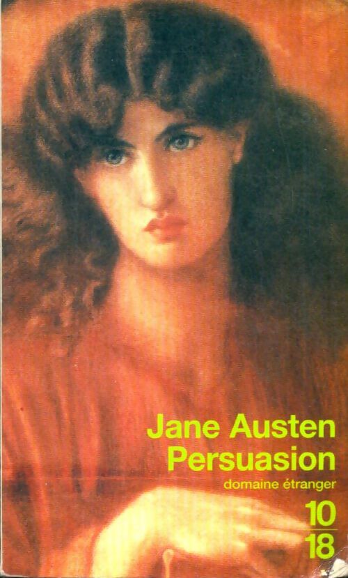 Livrenpoche : Persuasion - Jane Austen - Livre