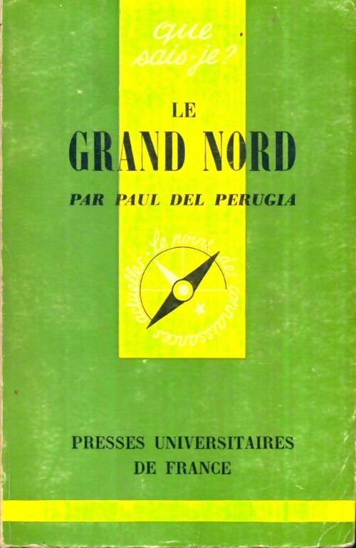 Le Grand Nord - Paul Del Perugia - Livre