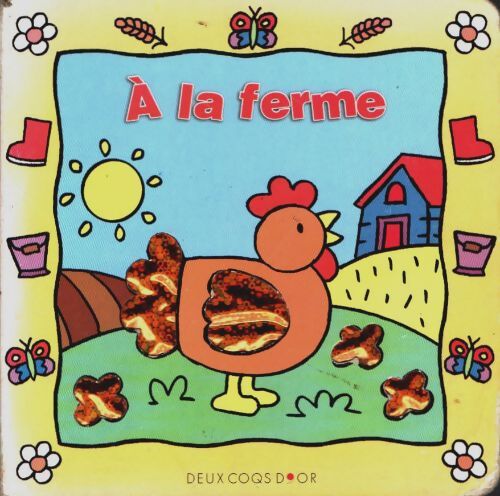 Livrenpoche : A la ferme - Collectif - Livre
