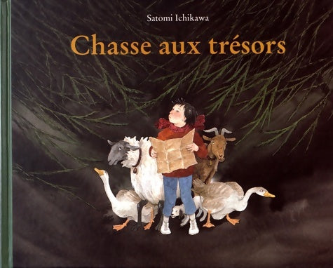Livrenpoche : Chasse aux trésors - Satomi Ichikawa - Livre