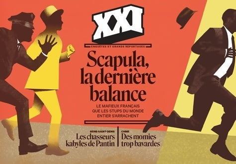 Livrenpoche : Revue XXI N°61 - Scapula la dernière balance - Collectif - Livre