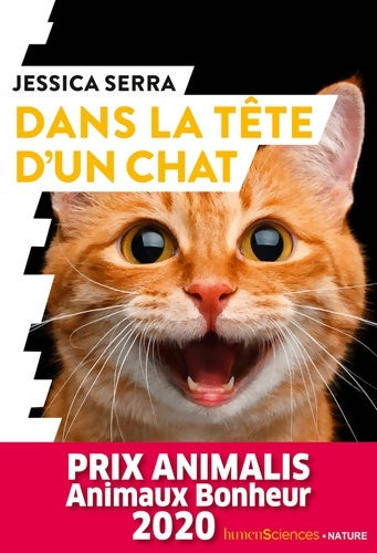 Livrenpoche : Dans la tête d'un chat - Jessica Serra - Livre