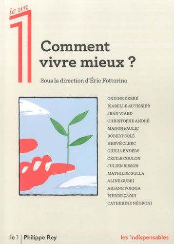 Livrenpoche : Comment vivre mieux ? - Collectif - Livre