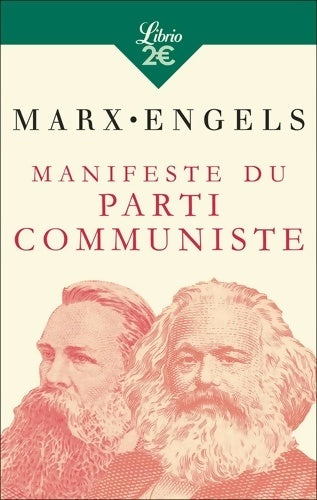 Livrenpoche : Manifeste du Parti communiste - Friedrich Engels - Livre