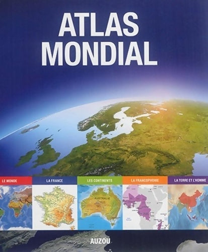 Livrenpoche : atlas mondial 2016 - David Patrick - Livre