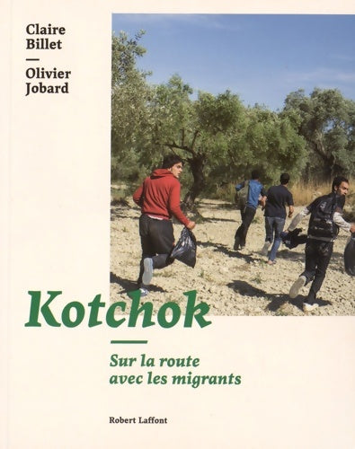 Livrenpoche : Kotchok - Olivier Jobard - Livre
