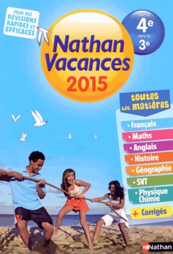Livrenpoche : Cahier de vacances - Tout en un 4e - 3e - Dominik Manns - Livre