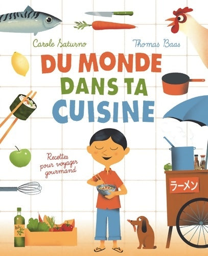 Livrenpoche : DU MONDE DANS TA CUISINE - Thomas Baas - Livre