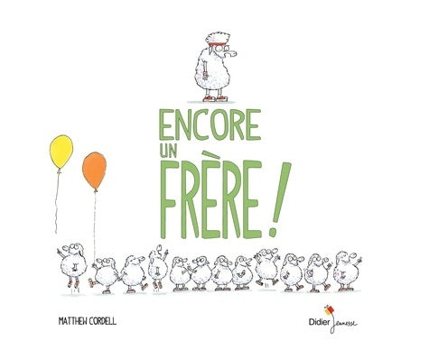 Livrenpoche : Encore un frère ! - Matthew Cordell - Livre