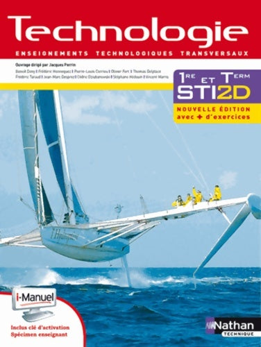 Livrenpoche : Technologie - Enseignements technologiques transversaux - 1re et Terminale STI2D - Cédric Dziubanowski - Livre