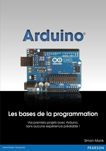Livrenpoche : Arduino : Les bases de la programmation - Simon Monk - Livre