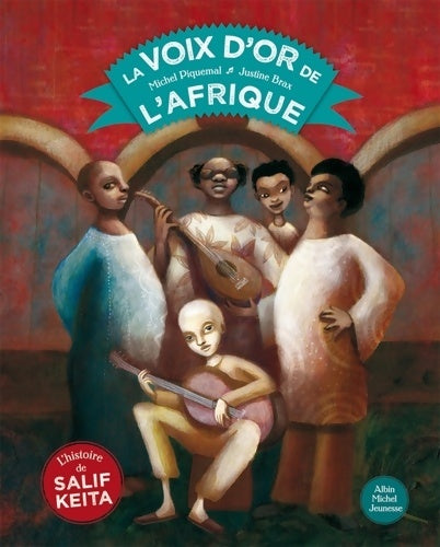 Livrenpoche : La Voix d'or de L'Afrique - Michel Piquemal - Livre