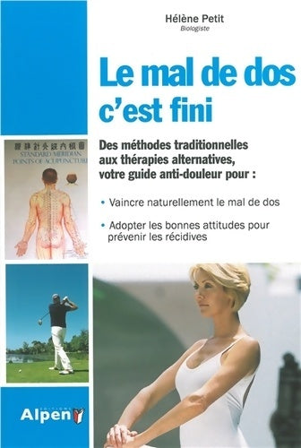 Livrenpoche : le mal de dos c'est fini - PETIT Hélène - Livre
