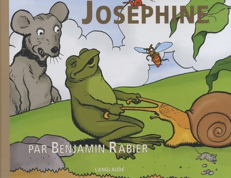 Livrenpoche : Joséphine - Benjamin Rabier - Livre