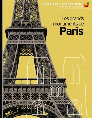 Livrenpoche : Les grands monuments de Paris - Jean-Michel Billioud - Livre