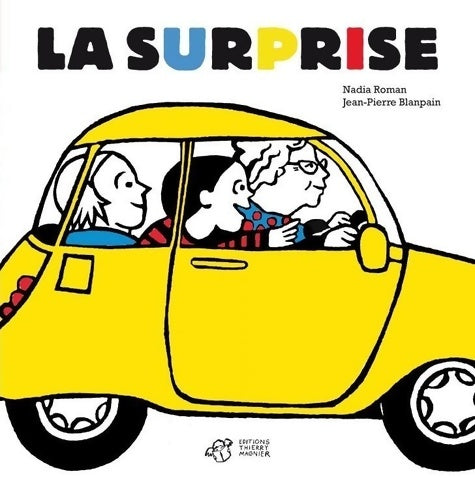 Livrenpoche : La surprise - Nadia Roman - Livre