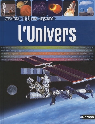 Livrenpoche : L'univers - Benoît Delalandre - Livre