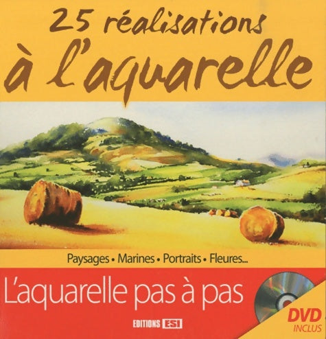 Livrenpoche : 25 réalisations à l'aquarelle - Atelier Tf - Livre