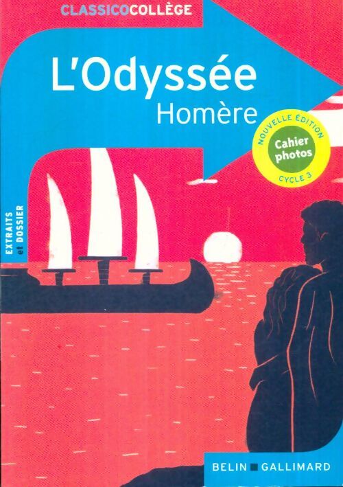 Livrenpoche : L'Odyssée - Homère - Livre