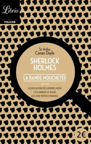 La bande mouchetée - Arthur Conan Doyle - Livre