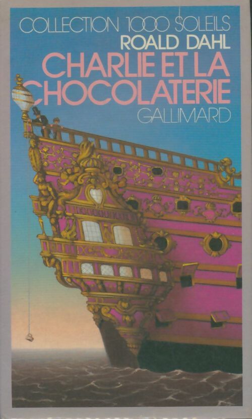 Livrenpoche : Charlie et la chocolaterie - Roald Dahl - Livre