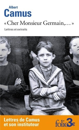 Livrenpoche : Cher Monsieur Germain ... : Lettres et extraits - Albert Camus - Livre