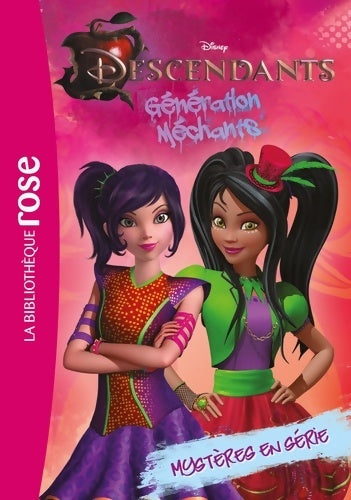 Livrenpoche : Descendants 05 - Mystères en série - Disney - Livre