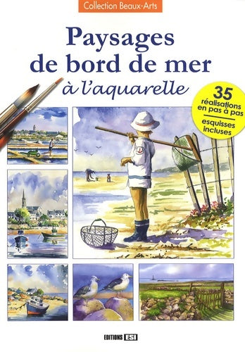 Livrenpoche : paysages de bord de mer a l aquarelle - Anastas Brozinska - Livre