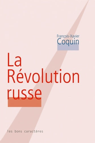 Livrenpoche : La révolution russe - François-Xavier Coquin - Livre