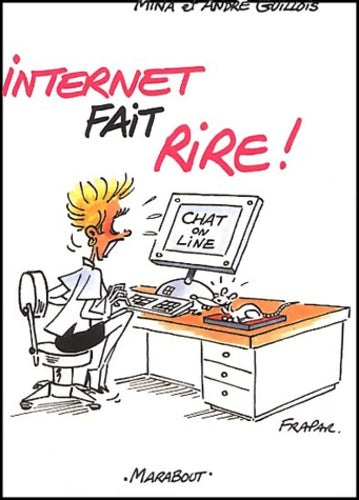 Livrenpoche : Internet Fait Rire ! - Mina Guillois - Livre