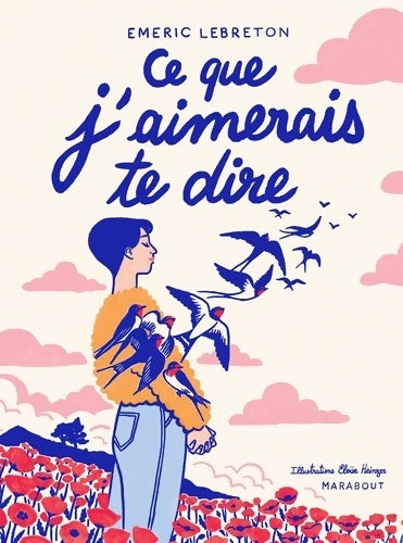 Livrenpoche : Ce que j'aimerais te dire - version illustrée - Emeric Lebreton - Livre
