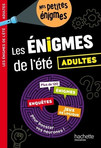 Livrenpoche : Les énigmes de l'été ADULTES - Cahier de vacances 2024 - Clémence Roux De Luze - Livre