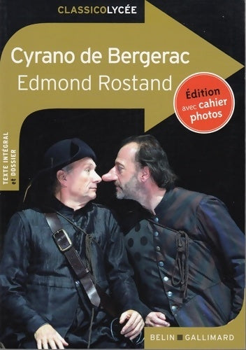 Livrenpoche : Cyrano de Bergerac : Comédie héroïque en cinq actes en vers - Edmond Rostand - Livre
