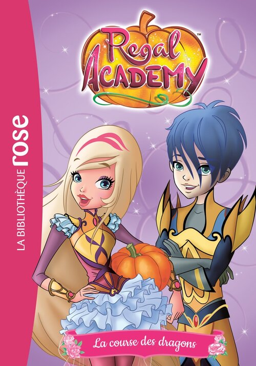 La course des dragons : Regal academy - Rainbow - Livre