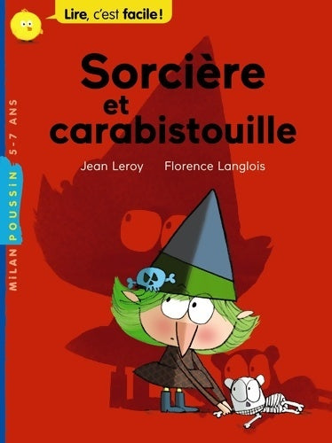 Livrenpoche : Sorcière et carabistouille - Jean Leroy - Livre
