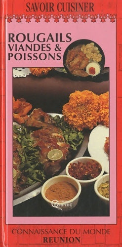 Livrenpoche : Rougails viandes et poissons - Orphie - Livre