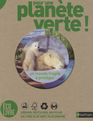 Livrenpoche : TERRE planète VERTE - Collectif - Livre