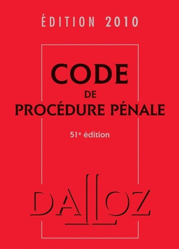 Livrenpoche : Code de procédure pénale - Jean-François Renucci - Livre