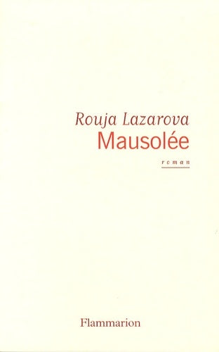 Livrenpoche : Mausolée - Rouja Lazarova - Livre