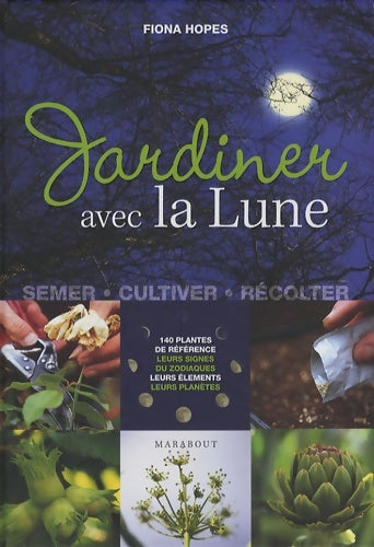 Livrenpoche : Jardiner avec la Lune - Fiona Hopes - Livre