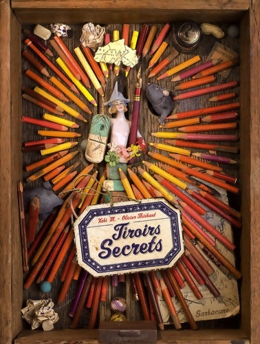 Livrenpoche : Tiroirs secrets - Xabi M. - Livre