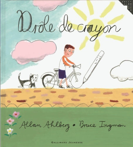 Livrenpoche : drôle DE CRAYON - A partir de 4 ans - Allan Ahlberg - Livre