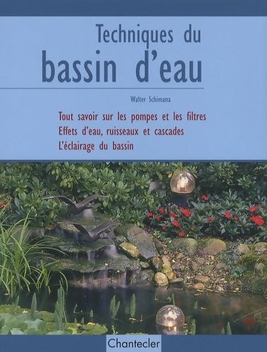 Livrenpoche : Techniques du bassin d'eau - Walter Schimana - Livre