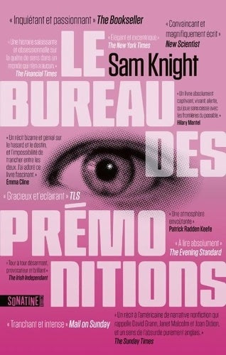 Livrenpoche : Le Bureau des prémonitions - Sam KNIGHT - Livre